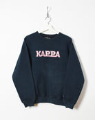 Navy Kappa Sweatshirt - Small