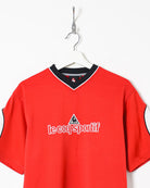 Red Le Coq Sportif T-Shirt - Medium