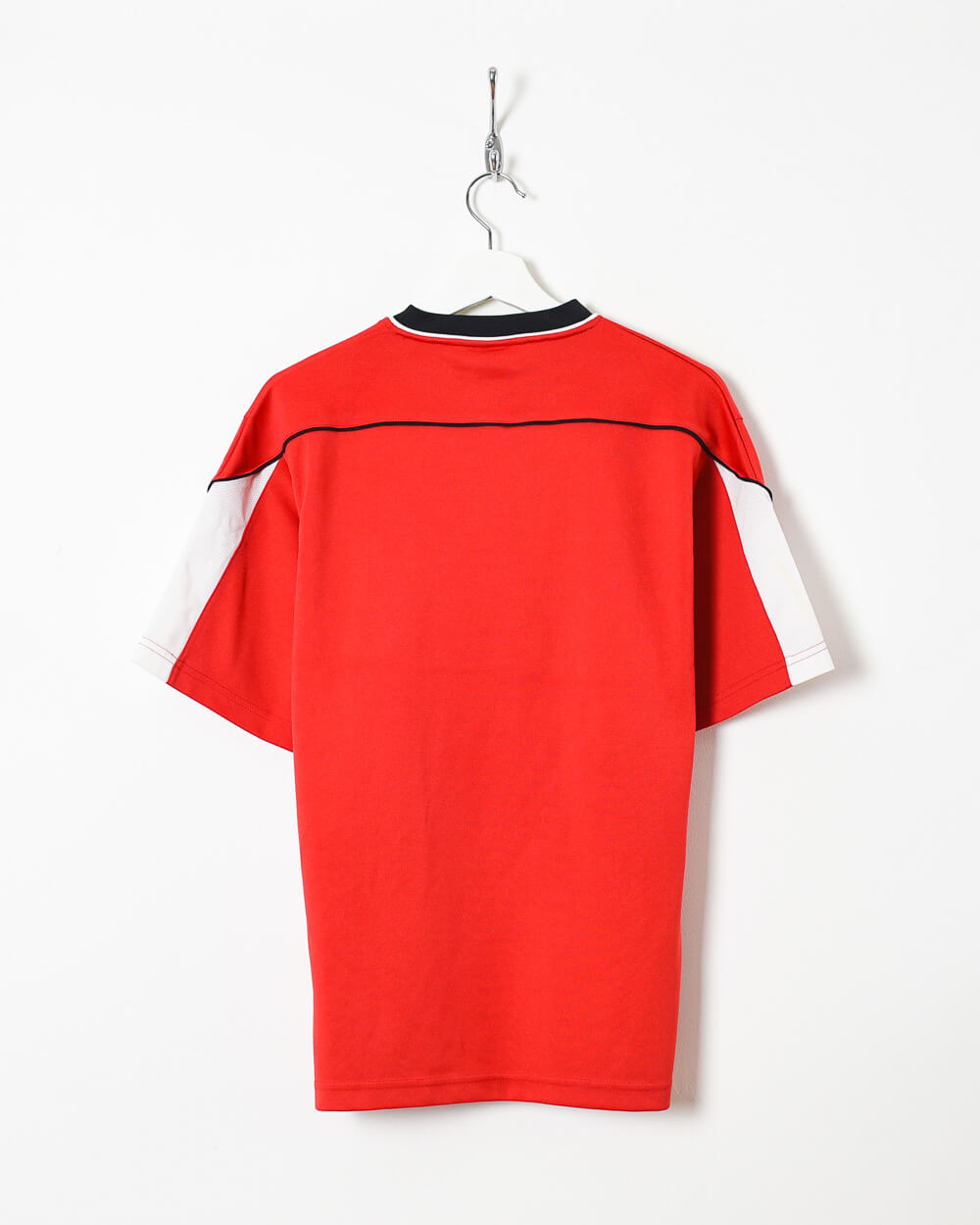Red Le Coq Sportif T-Shirt - Medium