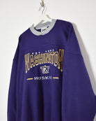 Purple Lee Washington Huskies Est 1861 Sweatshirt - XX-Large