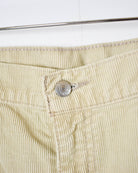 Neutral Levi Strauss & Co. Corduroy Jeans - W34 L32