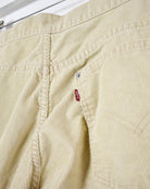 Neutral Levi Strauss & Co. Corduroy Jeans - W34 L32