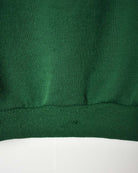 Blue Lotto Double Collar 1/4 Zip Sweatshirt - Small