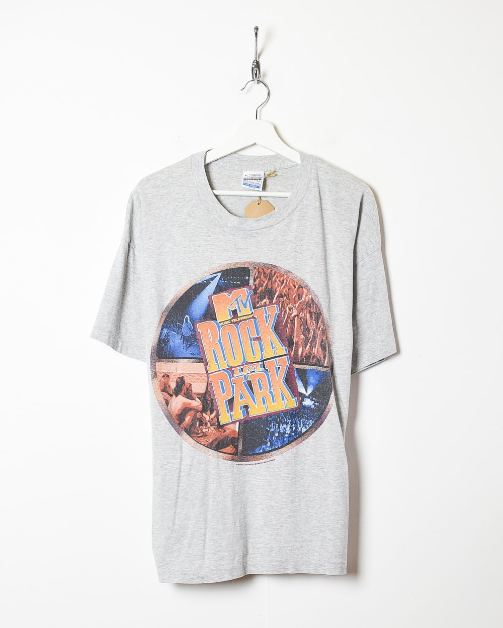 Stone MTV Rock IM Park Graphic T-Shirt - X-Large