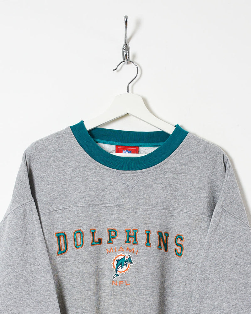 miami dolphins sweat shirt
