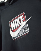 Black Nike 72 The Running Company Hoodie - X-Large