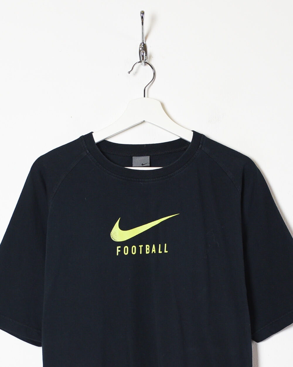 Navy Nike Football T-Shirt - Medium