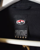 Black Nike Tiger Woods Ying-Yang Pullover Windbreaker Jacket - Medium