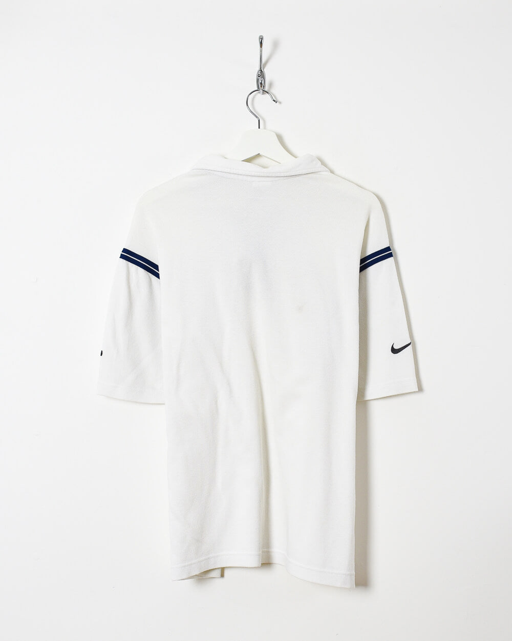 White Nike Court Challenge T-Shirt - Large