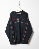 Black Nike Total 90 Pullover Drill Jacket - XX-Large