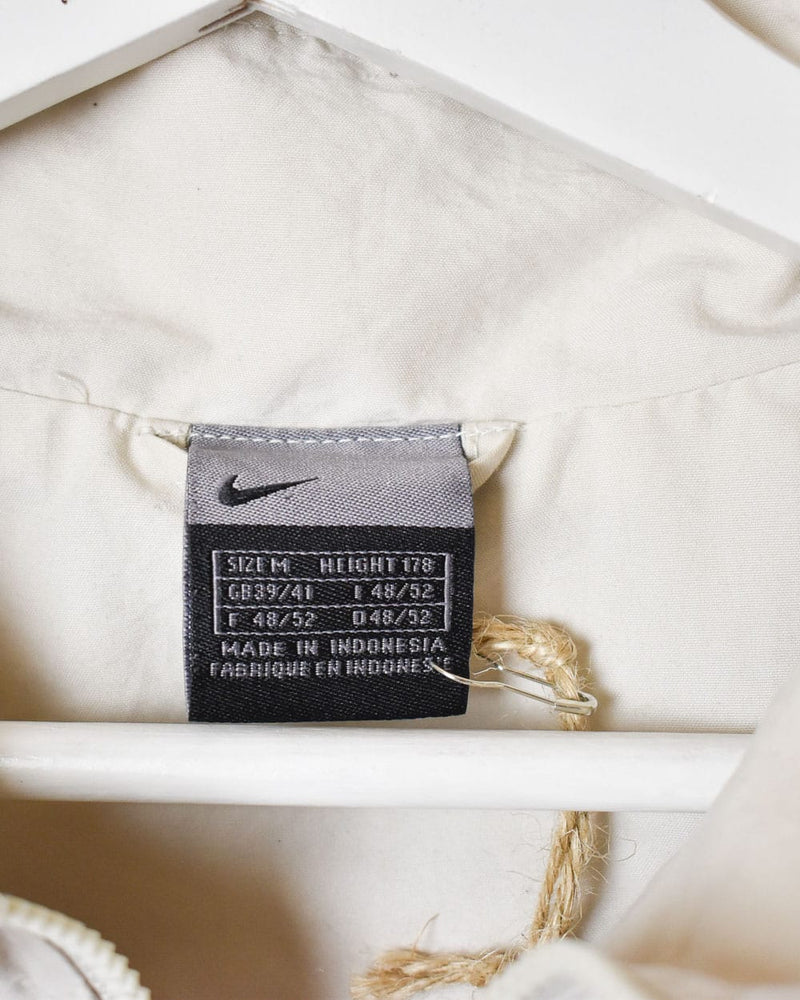 Neutral Nike Windbreaker Jacket - Small