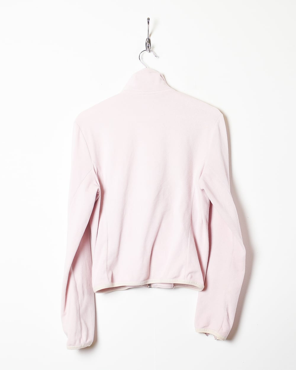 Pink Nike Zip-Through Fleece - Small Woman's