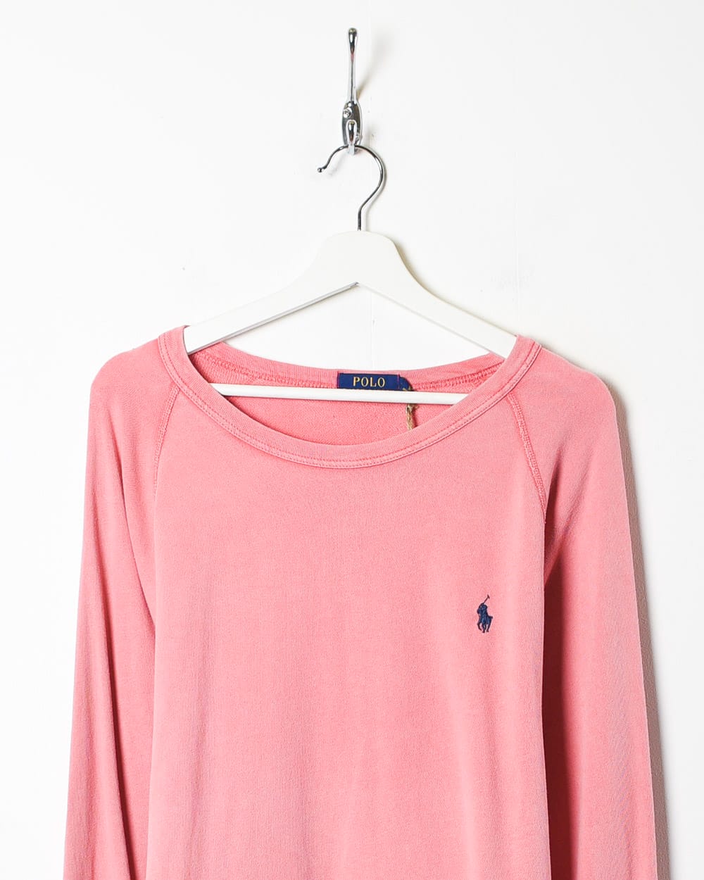 Pink Polo Ralph Lauren Sweatshirt - X-Large