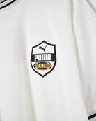 White Puma King T-Shirt - Large