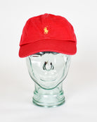 Red Ralph Lauren Classic Sport Cap
