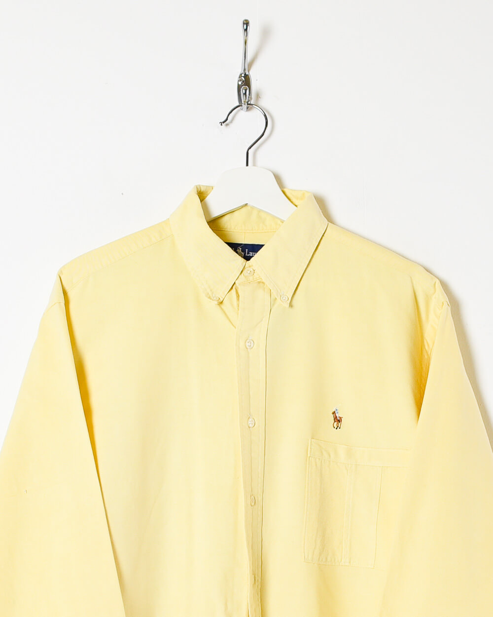 Yellow Ralph Lauren Shirt - Large
