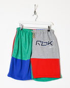 Multi Reebok Reworked Shorts - Large