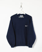 Navy Reebok Sweatshirt - Small