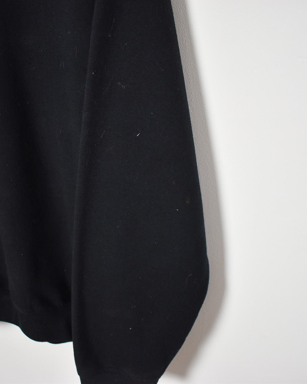 Black Reebok Sweatshirt - X-Large