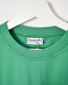 Green Reebok T-Shirt - XX-Large
