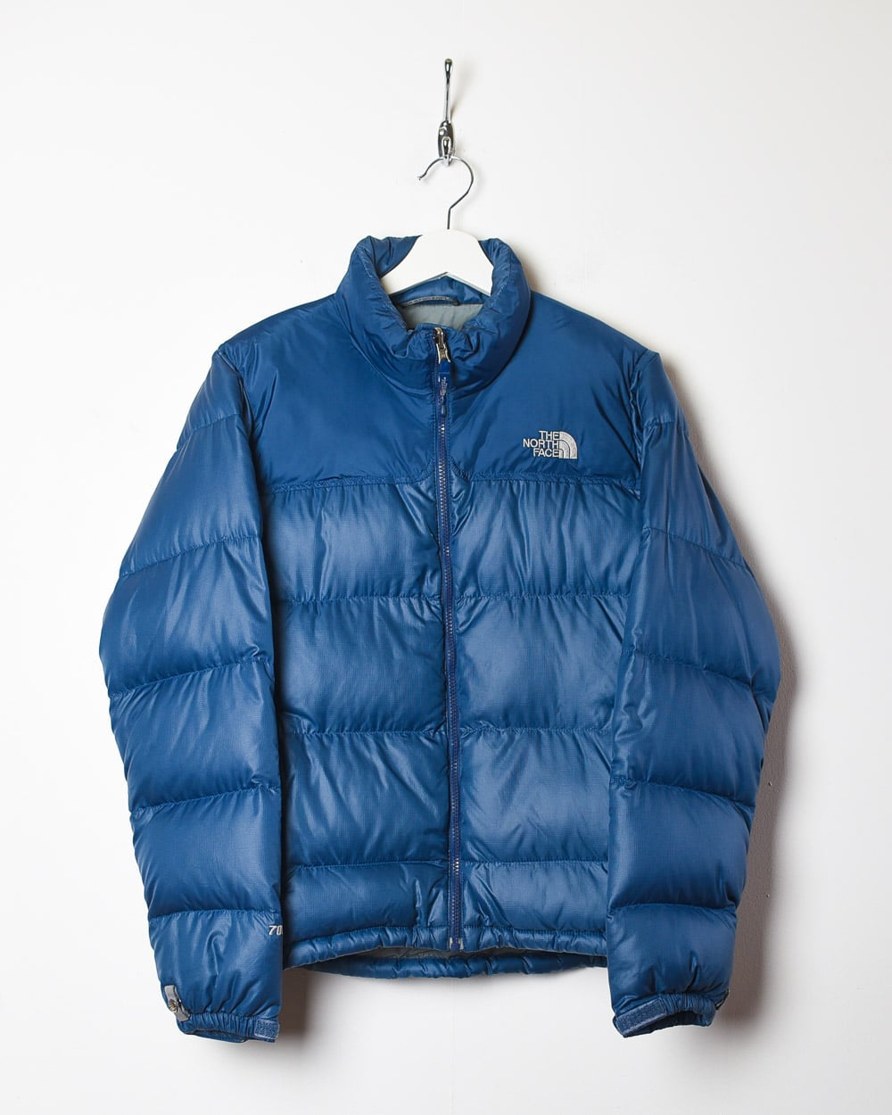 Vintage 90s Blue The North Face Nuptse 700 Down Puffer Jacket - X