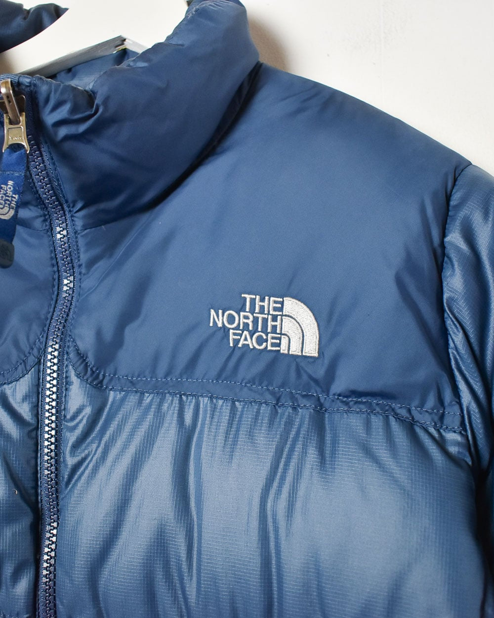 Blue The North Face Nuptse 700 Down Puffer Jacket - X-Small