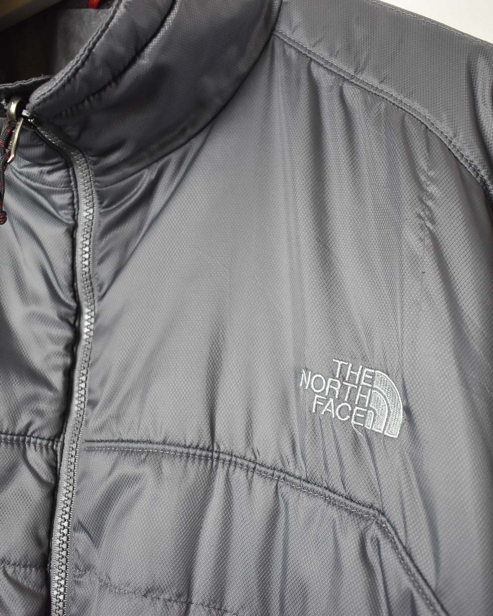 Grey The North Face Padded Jacket - X-Large