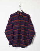 Multi Timberland Flannel Shirt - Large