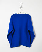 Blue United Colours of Benetton Sweatshirt - Large