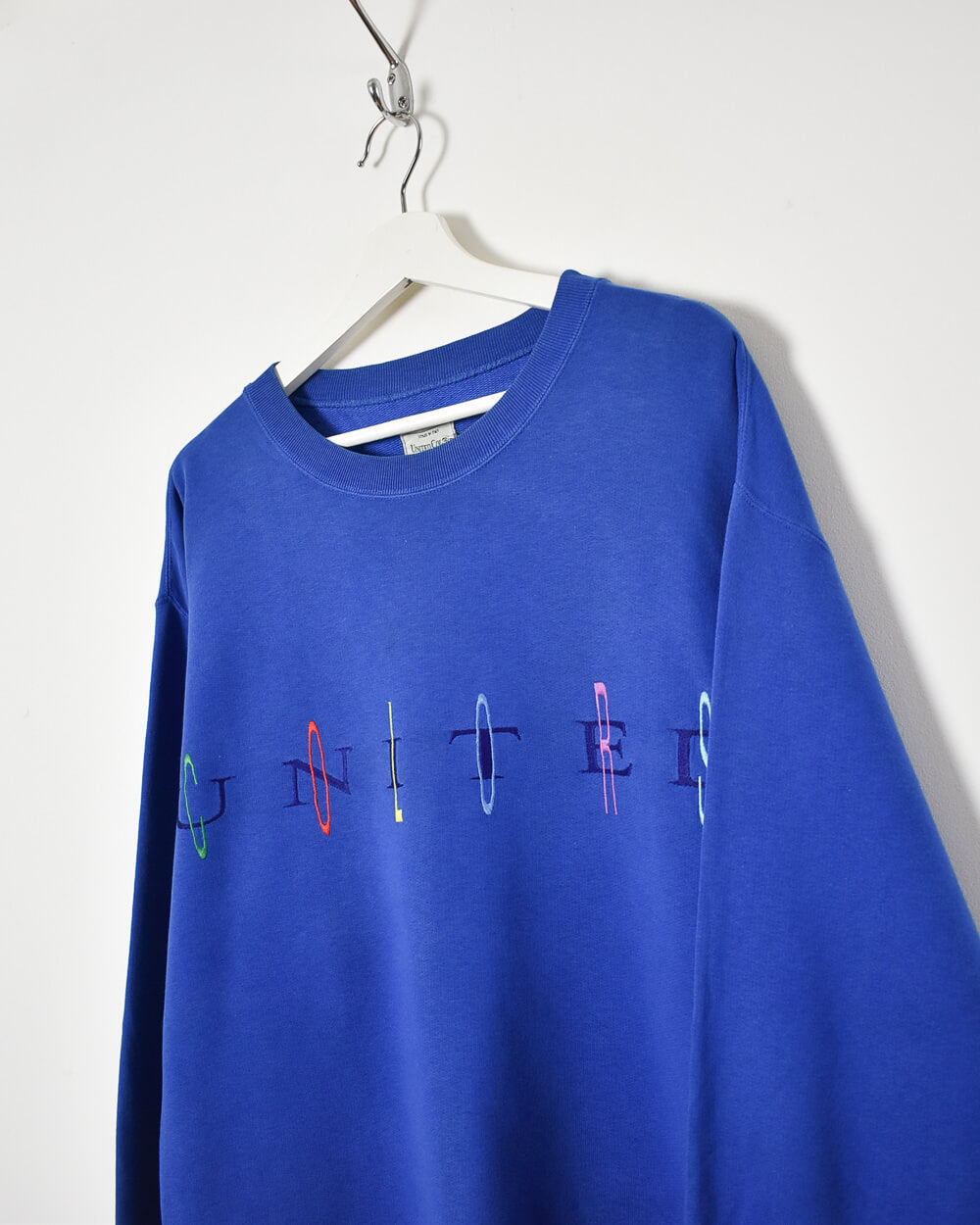 Blue United Colours of Benetton Sweatshirt - Large