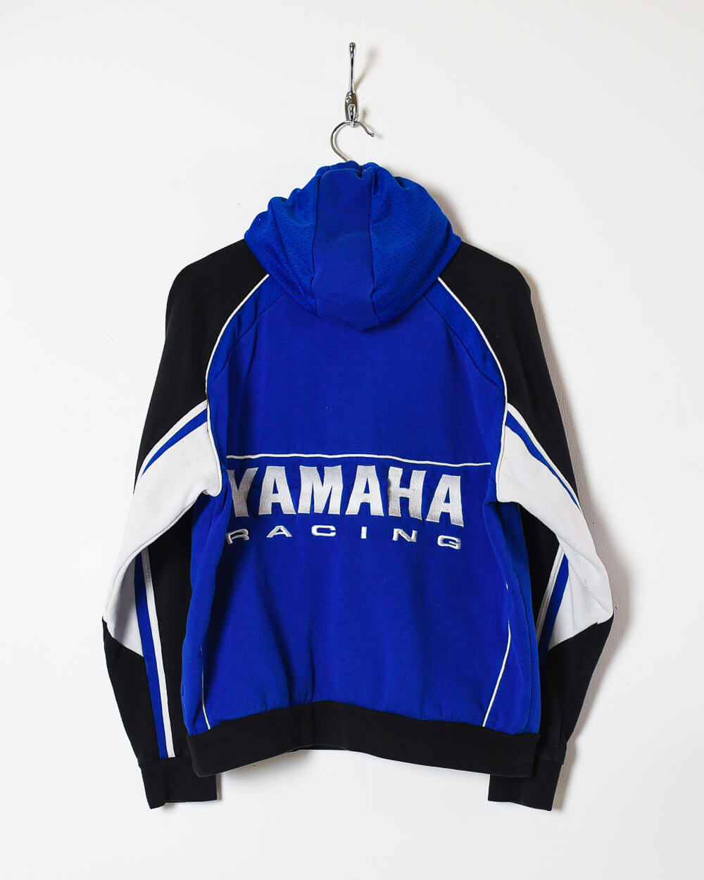 Blue Yamaha Racing Zip-Through Hoodie - Small