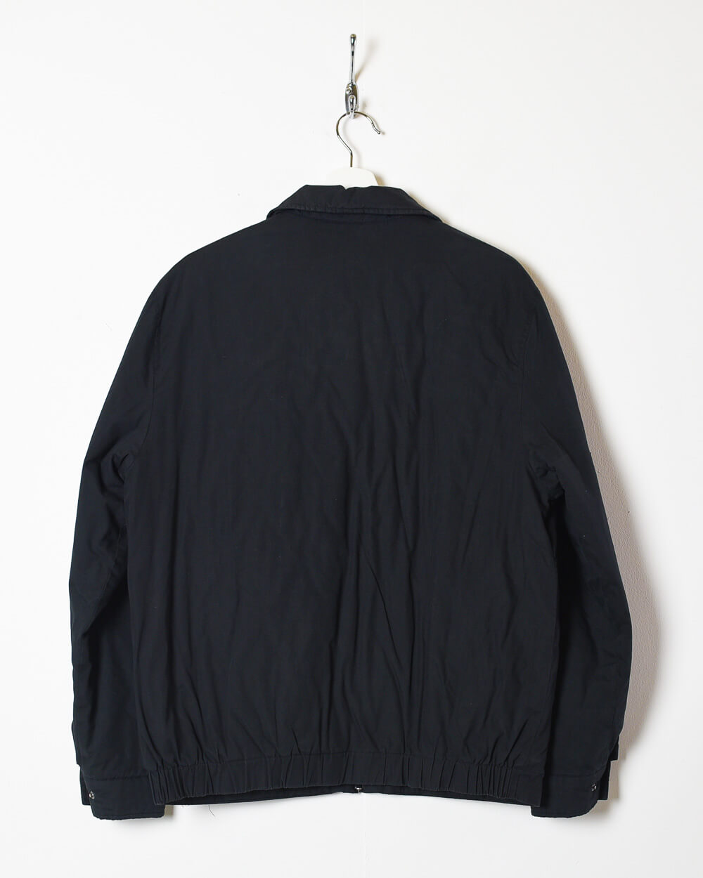 Black Yves Saint Laurent Harrington Jacket - Medium