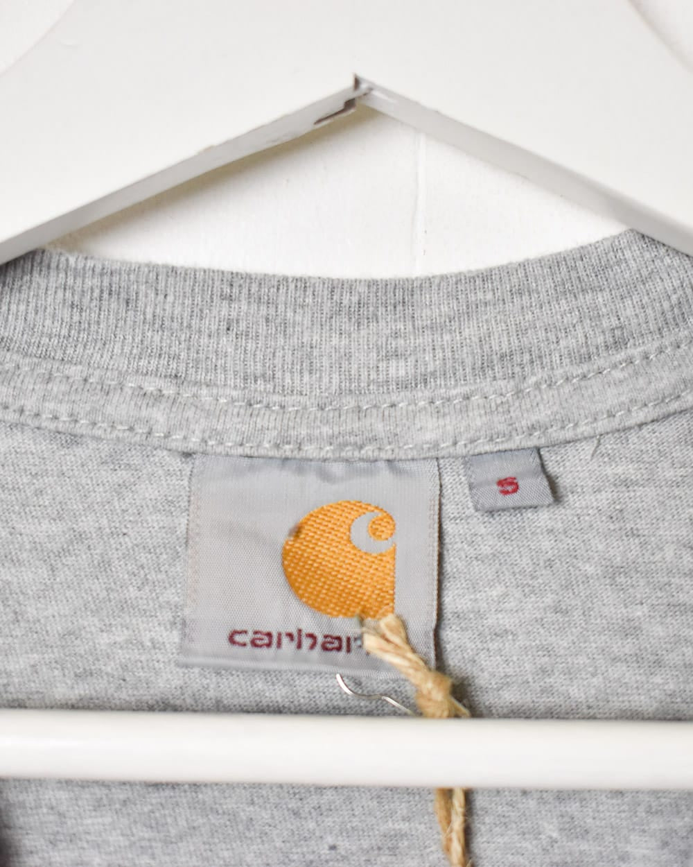 Stone Carhartt T-Shirt - Small