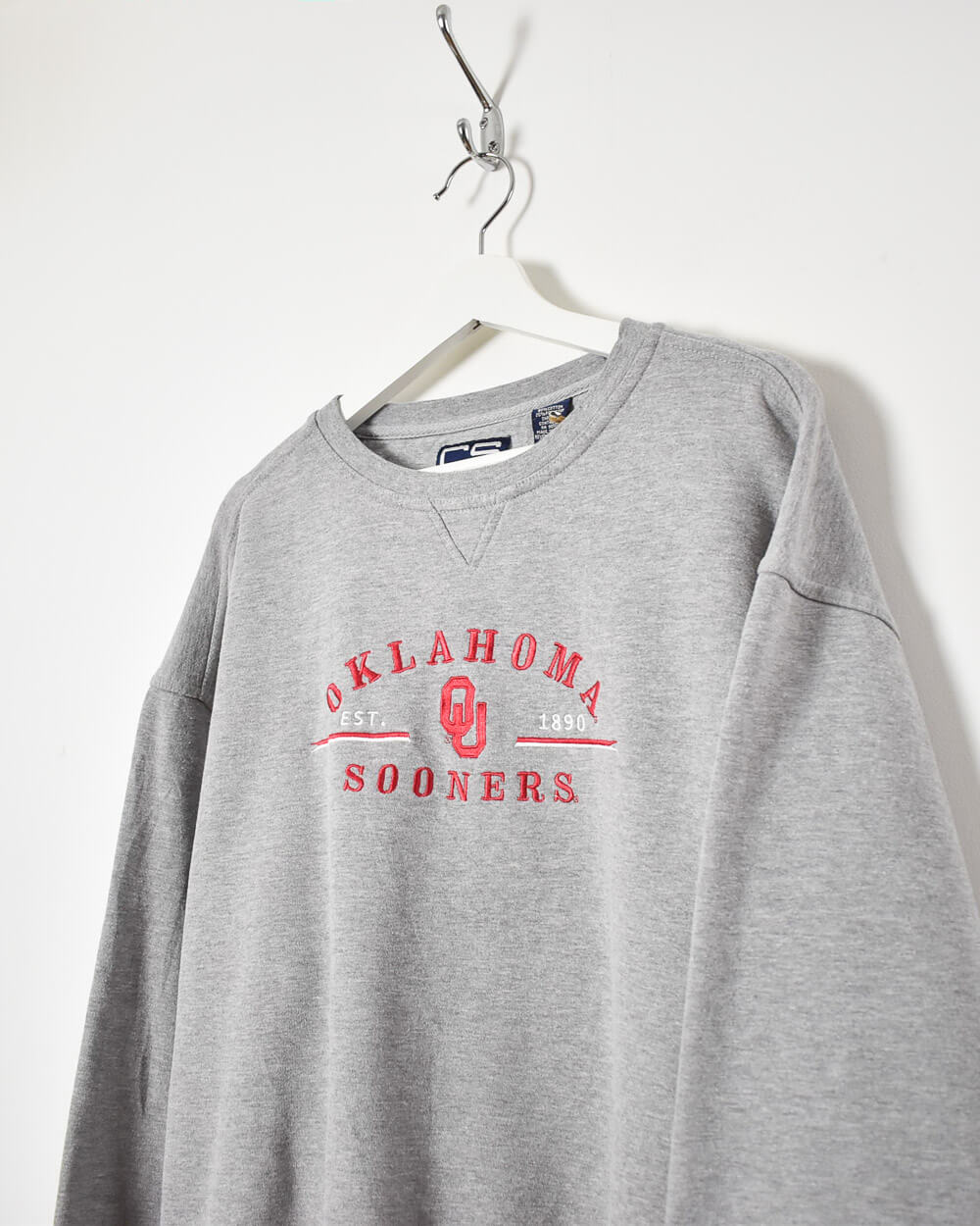 Stone CS Oklahoma Sooners Est 1890 Sweatshirt - X-Large