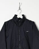 Black Nike Windbreaker Jacket - Medium
