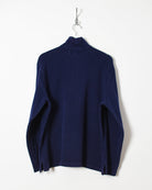 Navy Ralph Lauren 1/4 Zip Sweatshirt - Medium