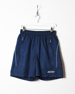 Navy Adidas Mesh Shorts - Small
