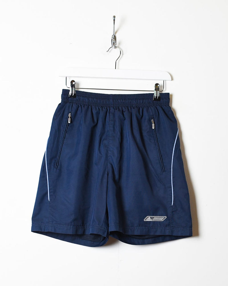 Navy Adidas Mesh Shorts - Small