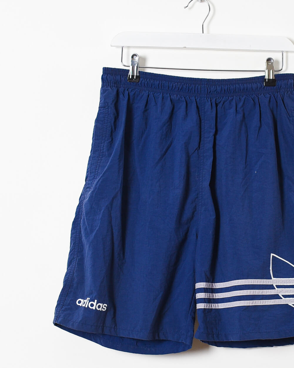 Blue Adidas Shorts - W30