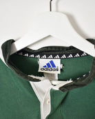 Green Adidas Sweatshirt - XX-Large