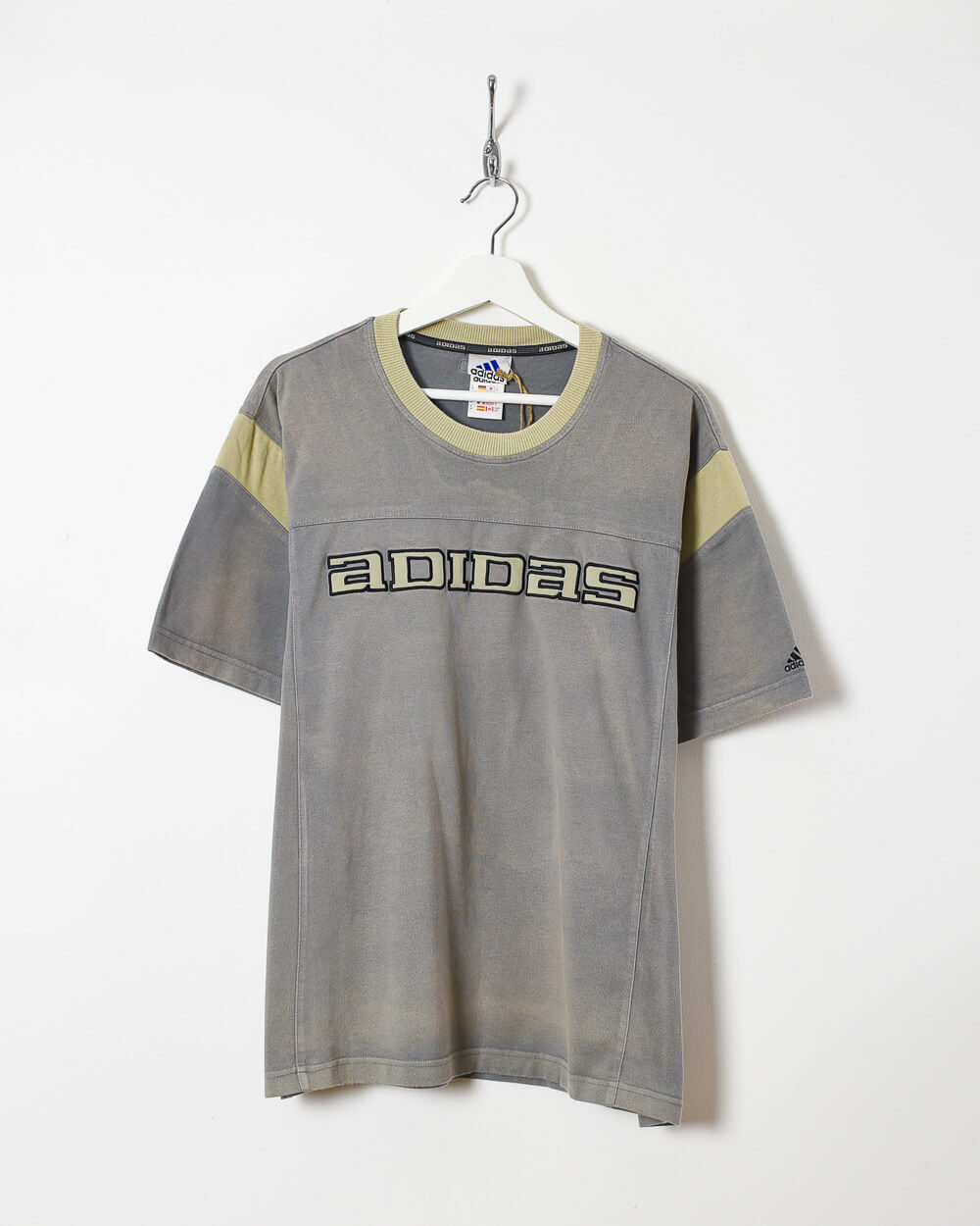 Stone Adidas T-Shirt - Medium