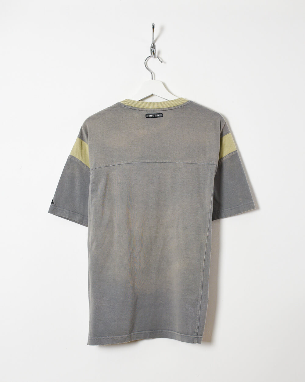 Stone Adidas T-Shirt - Medium