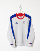 Stone Adidas Team GB Beijing Olympics 2008 Sweatshirt - Small