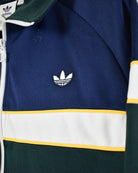 Green Adidas Tracksuit Top - Small