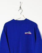 Blue Daytona International Speedway Sweatshirt - X-Large