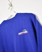 Blue Daytona International Speedway Sweatshirt - X-Large
