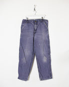 Blue Carhartt Jeans - W34 L32
