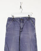 Blue Carhartt Jeans - W34 L32