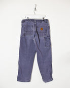 Blue Carhartt Jeans - W34 L32