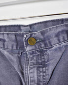 Blue Carhartt Jeans - W34 L32